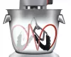 Bosch MUM9BX5S61 Konyhai robotgép OptiMUM Ezüst/fekete