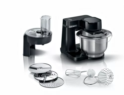Bosch MUMS2EB01 Konyhai robotgép MUM Serie 2 Fekete