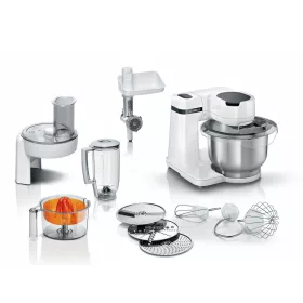   Bosch MUMS2EW40 Serie 2 Konyhai Robotgép Húsdarálóval és Szeletelővel