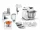 Bosch MUMS2EW40 Serie 2 Konyhai Robotgép Húsdarálóval és Szeletelővel