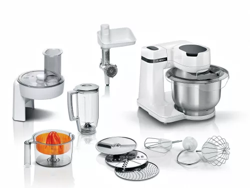 Bosch MUMS2EW40 Serie 2 Konyhai Robotgép Húsdarálóval és Szeletelővel