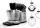 Bosch MUMS8ZS00 Serie 8 Konyhai robotgép MUM Fekete/inox