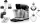 Bosch MUMS8ZS22 Serie 8 Konyhai robotgép MUM Fekete/inox