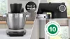 Bosch MUMS8ZS22 Serie 8 Konyhai robotgép MUM Fekete/inox