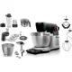Bosch MUMS8ZS60 Serie 8 Konyhai robotgép MUM Fekete/inox