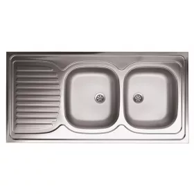 LIVINOX 134 s přepadem 60 cm série (vana vpravo)