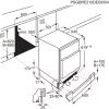 AEG NSK6I82EF Pult Alá Építhető Hűtő 134L