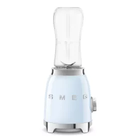   SMEG KOMPAKT TURMIXGÉP, retro, világoskék - Extra palackkal