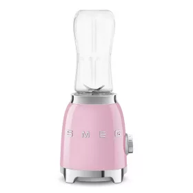   SMEG KOMPAKT TURMIXGÉP, retro, rózsaszín - Extra palackkal