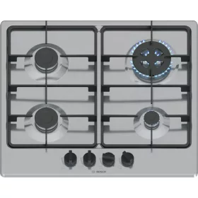 Bosch PGH6B5K60 Serie 4 Nerez Gázvarná deska Wok Égővel