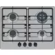 Bosch PGH6B5K60 Serie 4 Nerez Gázvarná deska Wok Égővel