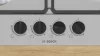 Bosch PGH6B5K60 Serie 4 Nerez Gázvarná deska Wok Égővel
