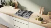 Bosch PGH6B5K60 Serie 4 Nerez Gázvarná deska Wok Égővel