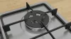 Bosch PGH6B5K60 Serie 4 Nerez Gázvarná deska Wok Égővel