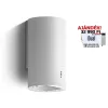 Elica - Páraelszívó TUBE PRO WH MAT/A/43 + Mikro MW-5120B