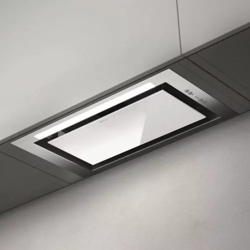 Elica - Páraelszívó HIDDEN 2.0 IXGL/A/52 inox (üveg)