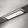 Elica - Páraelszívó HIDDEN 2.0 IXGL/A/72 inox (üveg)