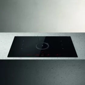   ELICA NIKOLATESLA SWITCH BL/F/83 páraelszívóval integrált ind. főzőlap,83 cm,IEC turbo: 630 m3/h,belső keringetés,fekete