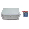 Elica - Páraelszívó FOLD S IX/A/52 inox + hűtőtáska