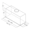 Elica - Páraelszívó FOLD S IX/A/52 inox + hűtőtáska