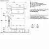 Bosch PVS611B16E Home Connect vestavný indukční varná deska