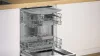 Bosch SBV4HVX14E Home Connect vestavný myčka nádobí