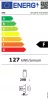 AEG SD120FS Beépíthető Hűtőszekrény 122cm