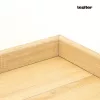Vinyl SPC padlószegély Serengeti dió 2400x60x12 mm