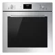 SMEG HŐLÉGKEVERÉSES SÜTŐ, Selezione design, 60 cm, ES LCD, inox