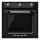 SMEG LÉGKEVERÉSES SÜTŐ, Victoria design, 60 cm, analóg, fekete