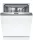 Bosch SMD6ECX21E Home Connect vestavný myčka nádobí