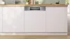 Bosch SMI4HCS19E Serie 4 Okos Félig Vestavný Myčka nádobí