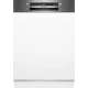 Bosch SMI4HTS00E Serie 4 Félig Vestavný Myčka nádobí ExtraDry Funkcióval