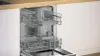 Bosch SMI4HTS00E Serie 4 Félig Vestavný Myčka nádobí ExtraDry Funkcióval