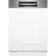 Bosch SMI4HVS14E Home Connect částečně vestavná myčka nádobí