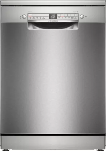 Bosch SMS2HVI02E Serie 2 Nerez Okos Myčka nádobí Home Connect Funkcióval