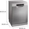 Bosch SMS46KI01E Home Connect myčka nádobí