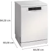 Bosch SMS46KW02E Home Connect myčka nádobí