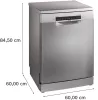Bosch SMS4ECI26E Home Connect myčka nádobí