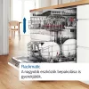 Bosch SMS4HMI05E Serie 4 Volně stojící myčka nádobí Nerezová ocel