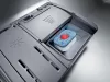 Bosch SMS4HVI02E Serie 4 Nerez Myčka nádobí VarioDrawer Evőeszköz Fiókkal