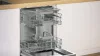 Bosch SMV4ENX06E Home Connect vestavný myčka nádobí