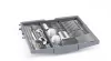 Bosch SMV4HVX02E Serie 4 Plně vestavná myčka nádobí