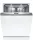 Bosch SMV6ZCX25E Home Connect vestavný myčka nádobí