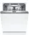 Bosch SMV8ECX01E Home Connect plně vestavná myčka nádobí