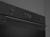 SMEG KOMBINÁLT MIKROHULLÁMÚ SÜTŐ, Classica design, Galileo, 60 cm, ES LCD, matt fekete