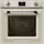 SMEG PIROLITIKUS HŐLÉGKEVERÉSES SÜTŐ, Victoria design, Galileo, 60 cm, ES LCD, bézs