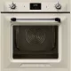 SMEG PIROLITIKUS HŐLÉGKEVERÉSES SÜTŐ, Victoria design, Galileo, 60 cm, ES LCD, bézs