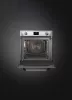 SMEG PIROLITIKUS HŐLÉGKEVERÉSES SÜTŐ, Victoria design, Galileo, 60 cm, ES LCD, inox