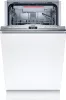 Bosch SPH4EMX28E Serie 4 Keskeny Vestavný Myčka nádobí VarioHinge